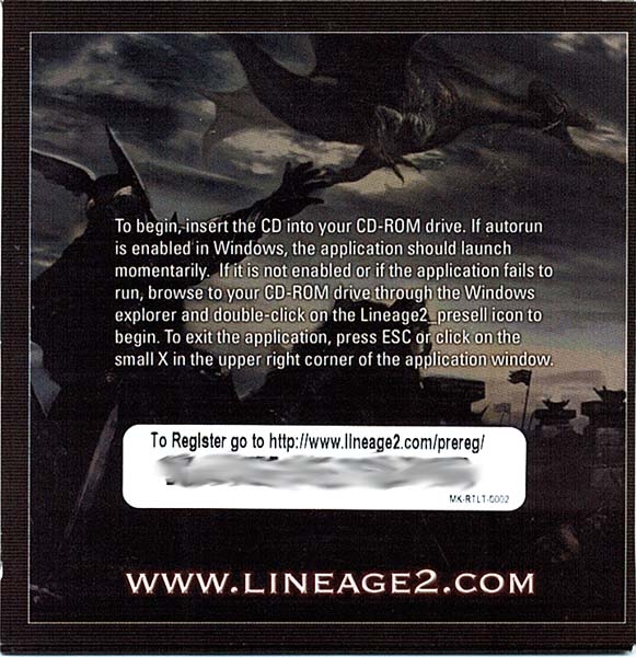 Lineage II: The Chaotic Chronicle (2003) MP3 - Download